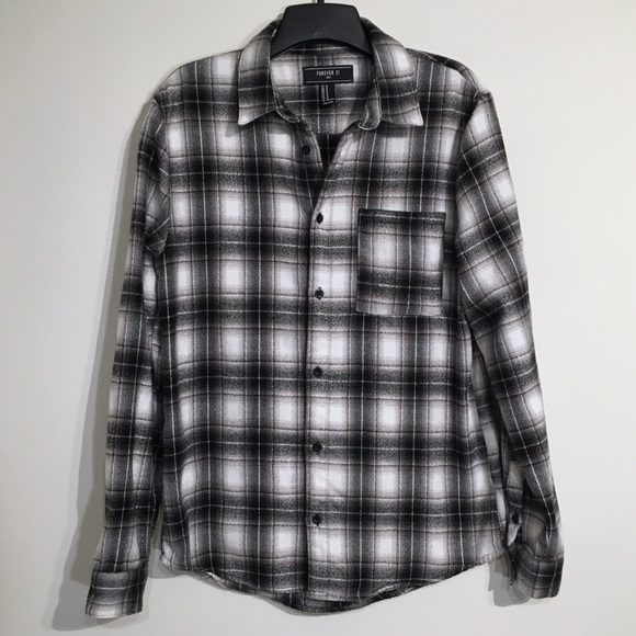 plaid shirts forever 21